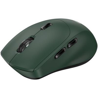 GENIUS GX GAMING Scorpion M8100 Army Green/ bezdrátová/ duální BT+2,4Ghz/ Copilot/ 3200 dpi/ USB/ 6tlačítek/ zelená