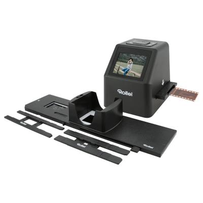 ROLLEI skener DF-S 310 SE/ Negativy/ 14Mpx/ 128MB/ 3600dpi/ 2,4" LCD/ SDHC/ USB