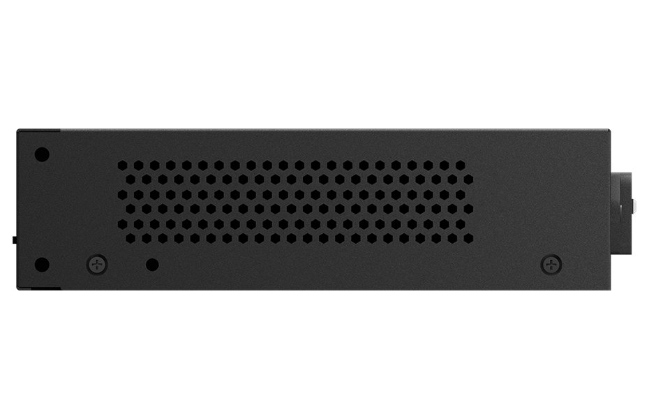 STRONG switch SW8010POE+/ 8x port Gigabit POE+/ 2x Ggabit Uplink port/ IEEE802.3af/at/ kovové šasi/ černý