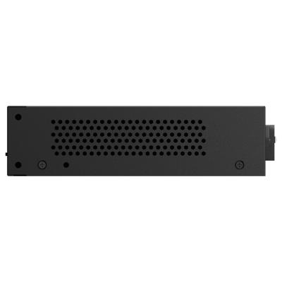 STRONG switch SW8010POE+/ 8x port Gigabit POE+/ 2x Ggabit Uplink port/ IEEE802.3af/at/ kovové šasi/ černý