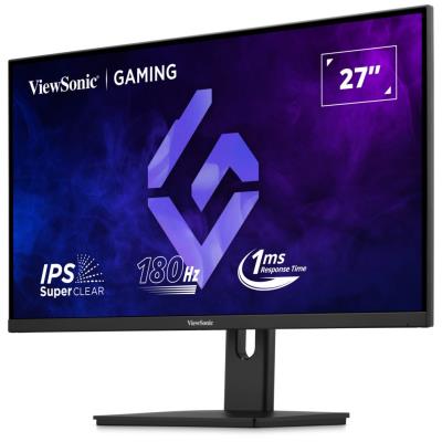 ViewSonic XG27G1 27" 16:9 1920 x 1080 SuperClear® IPS, 180Hz, 1ms MPRT, 2 HDMI, DP, HDR10, výškově nastavitelný