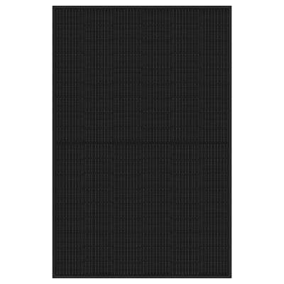 ELERIX ESM-450T solární panel celočerný, TOPCon N type, Mono, Half Cut 450Wp, 108 článků