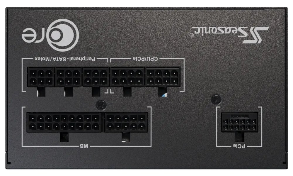 SEASONIC zdroj Core GX-650 ATX 3 / 650W / ATX3.1 / 120mm fan / modulární / 80PLUS Gold