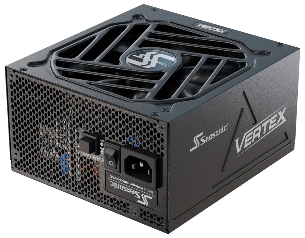 SEASONIC zdroj VERTEX GX-750 Gold / 750W / ATX3.1 / 135mm fan / 80PLUS Gold