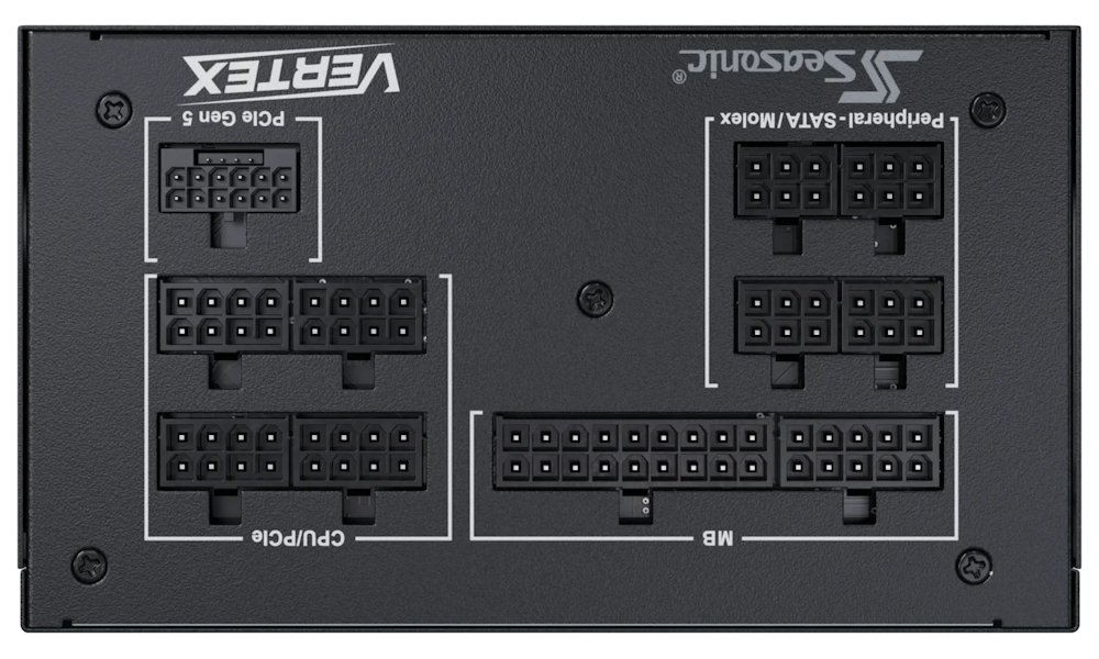 SEASONIC zdroj VERTEX GX-750 Gold / 750W / ATX3.1 / 135mm fan / 80PLUS Gold