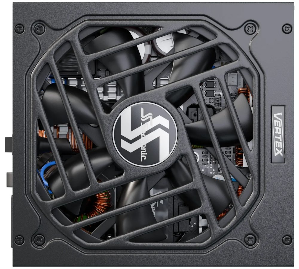 SEASONIC zdroj VERTEX GX-750 Gold / 750W / ATX3.1 / 135mm fan / 80PLUS Gold