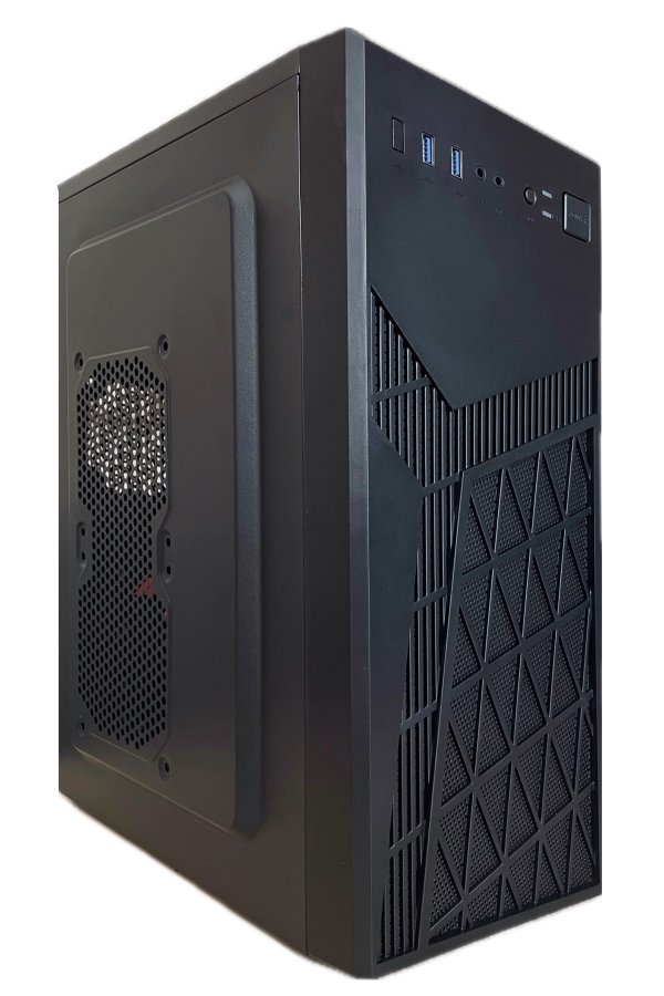 EUROCASE MidT ML N6-560B ARGB / bez zdroje / 2x USB 3.0 / černá