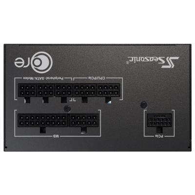 SEASONIC zdroj Core GX-750 ATX 3 / 750W / ATX3.1 / 120mm fan / modulární / 80PLUS Gold