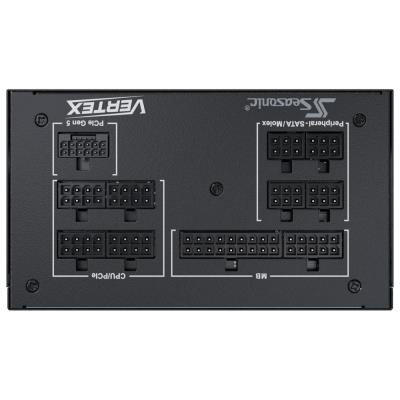 SEASONIC zdroj VERTEX GX-750 Gold / 750W / ATX3.1 / 135mm fan / 80PLUS Gold