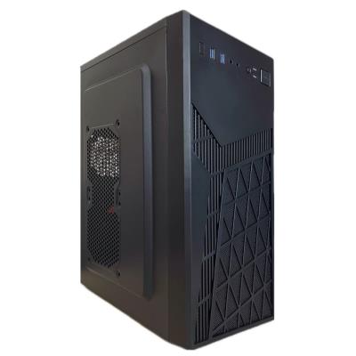 EUROCASE MidT ML N6-560B ARGB / bez zdroje / 2x USB 3.0 / černá