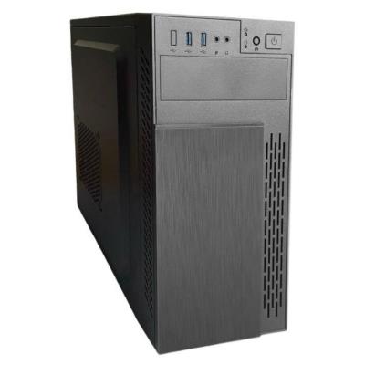 EUROCASE MidT ML M6-505B / mATX / bez zdroje / 2x USB 3.0 / černá