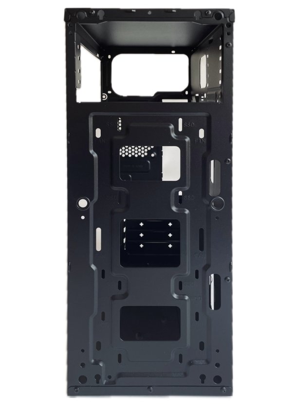 EUROCASE MidT ML N6-560B ARGB / bez zdroje / 2x USB 3.0 / černá