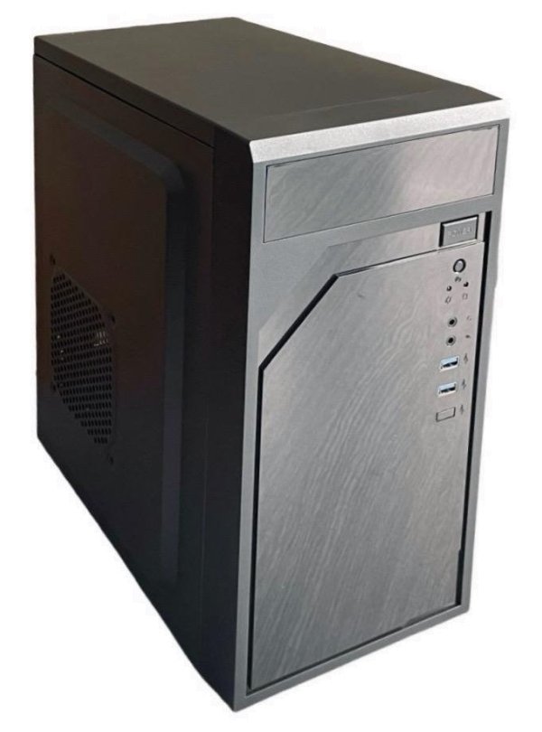 EUROCASE MidT ML M6-590B / mATX / bez zdroje / 2x USB 3.0 / černá