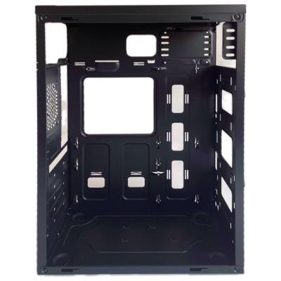 EUROCASE MidT ML N6-560B ARGB / bez zdroje / 2x USB 3.0 / černá