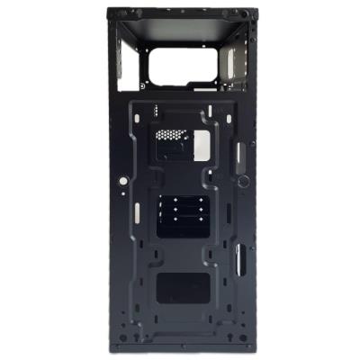 EUROCASE MidT ML N6-560B ARGB / bez zdroje / 2x USB 3.0 / černá