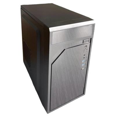 EUROCASE MidT ML M6-590B / mATX / bez zdroje / 2x USB 3.0 / USB-C / černá