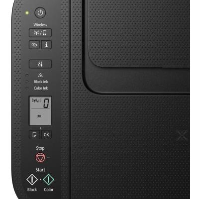 Canon PIXMA TS3750i BK/ PSC/ A4/ 7,7/4 ppm/ 4800x1200dpi/ wifi/ USB/ Černá