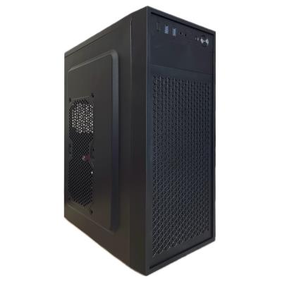 EUROCASE MidT ML N6-530B ARGB / bez zdroje / 2x USB 3.0  / černá