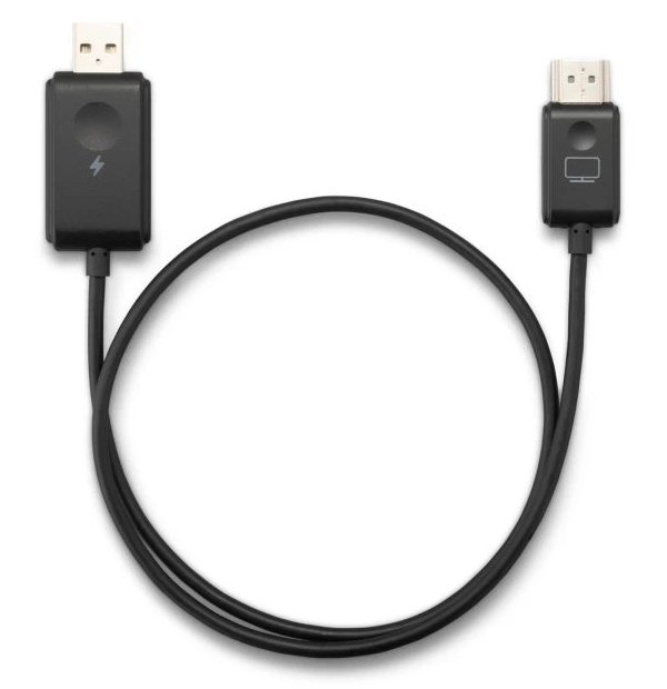 Viewsonic WPD-900  Wireless dongle (Tx + Rx) , USB-C power pass-through, casting: Pier to Pier, AirPlay (iOS), Miracast