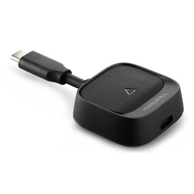 Viewsonic WPD-900  Wireless dongle (Tx + Rx) , USB-C power pass-through, casting: Pier to Pier, AirPlay (iOS), Miracast