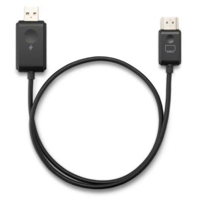 Viewsonic WPD-900  Wireless dongle (Tx + Rx) , USB-C power pass-through, casting: Pier to Pier, AirPlay (iOS), Miracast