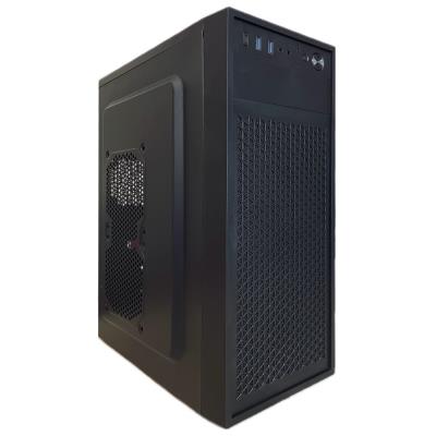 EUROCASE MidT ML N6-530B ARGB / bez zdroje / 2x USB 3.0  / USB-C / černá