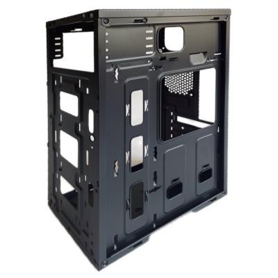 EUROCASE MidT ML N6-530B ARGB / bez zdroje / 2x USB 3.0  / USB-C / černá