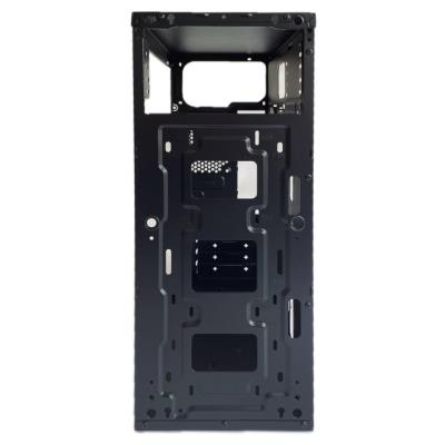 EUROCASE MidT ML N6-560B ARGB / bez zdroje / 2x USB 3.0 / USB-C / černá