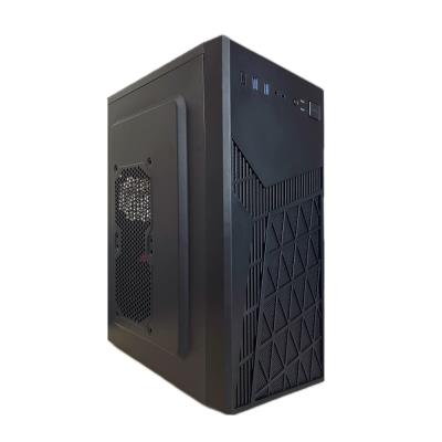 EUROCASE MidT ML N6-560B ARGB / bez zdroje / 2x USB 3.0 / USB-C / černá