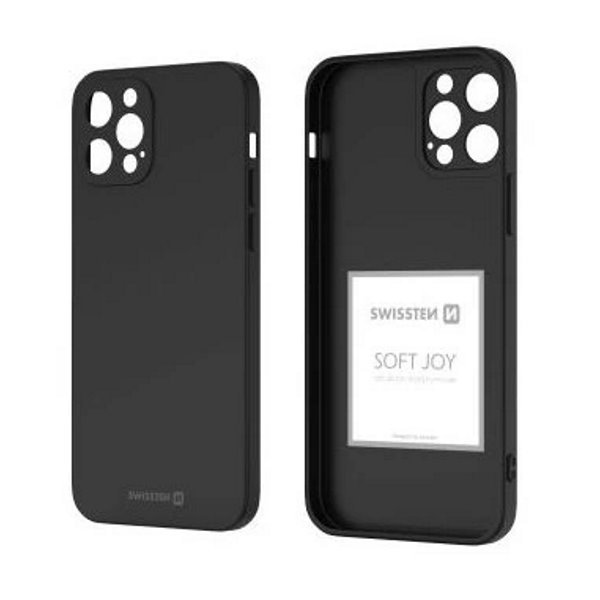 Swissten pouzdro SOFT JOY PRO APPLE IPHONE 16e ČERNÉ