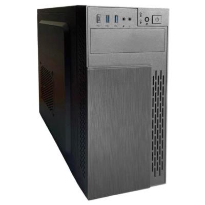 EUROCASE MidT ML M6-505B / mATX / bez zdroje / 2x USB 3.0 / USB-C / černá