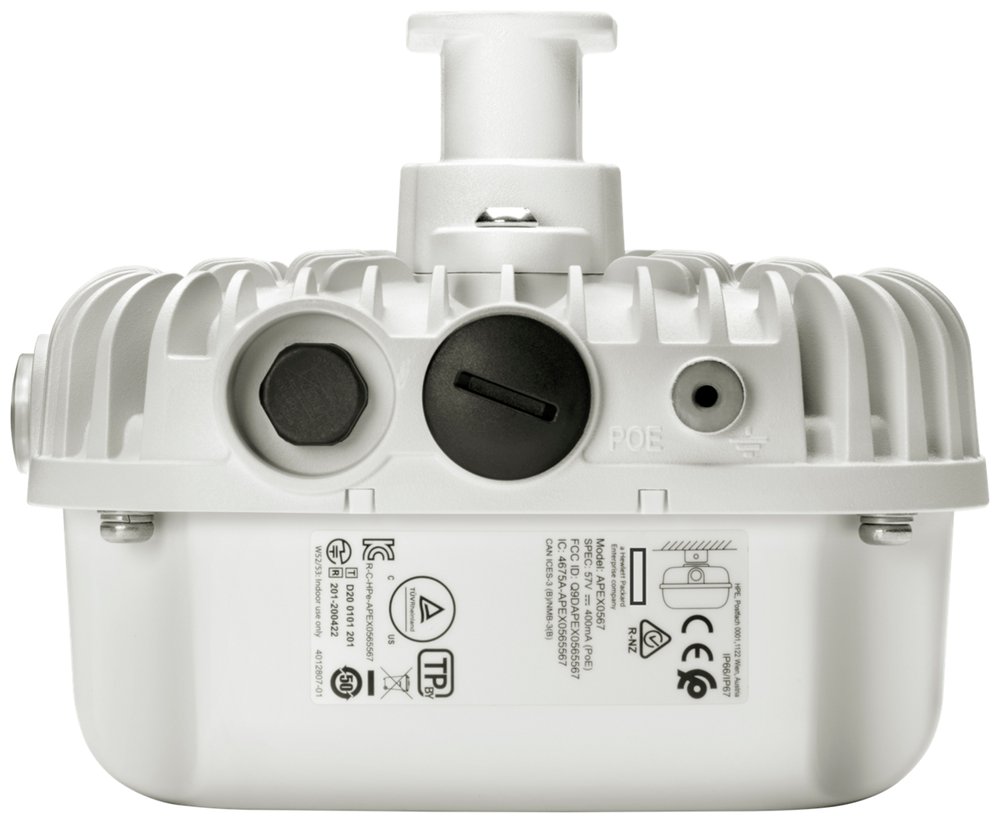 HPE Networking AP-565 (RW) 2x2:2 Wi-Fi 6