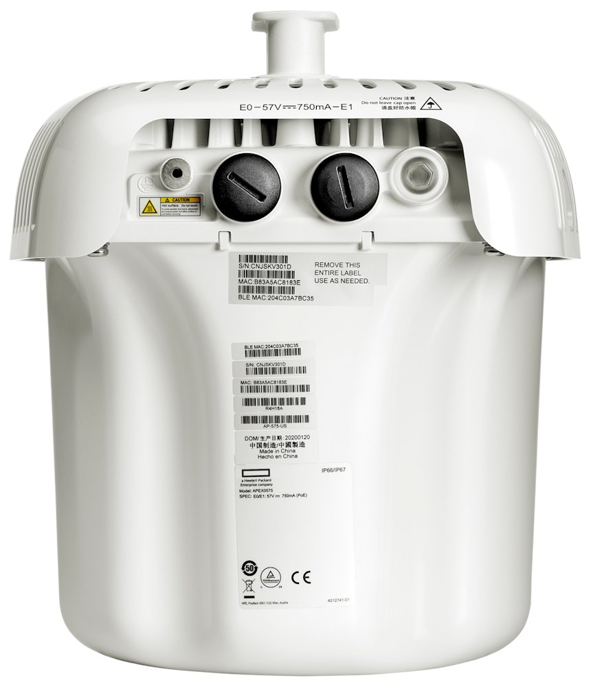 HPE Networking AP-575 (RW) 4x4:4/2x2:2 Wi-Fi 6