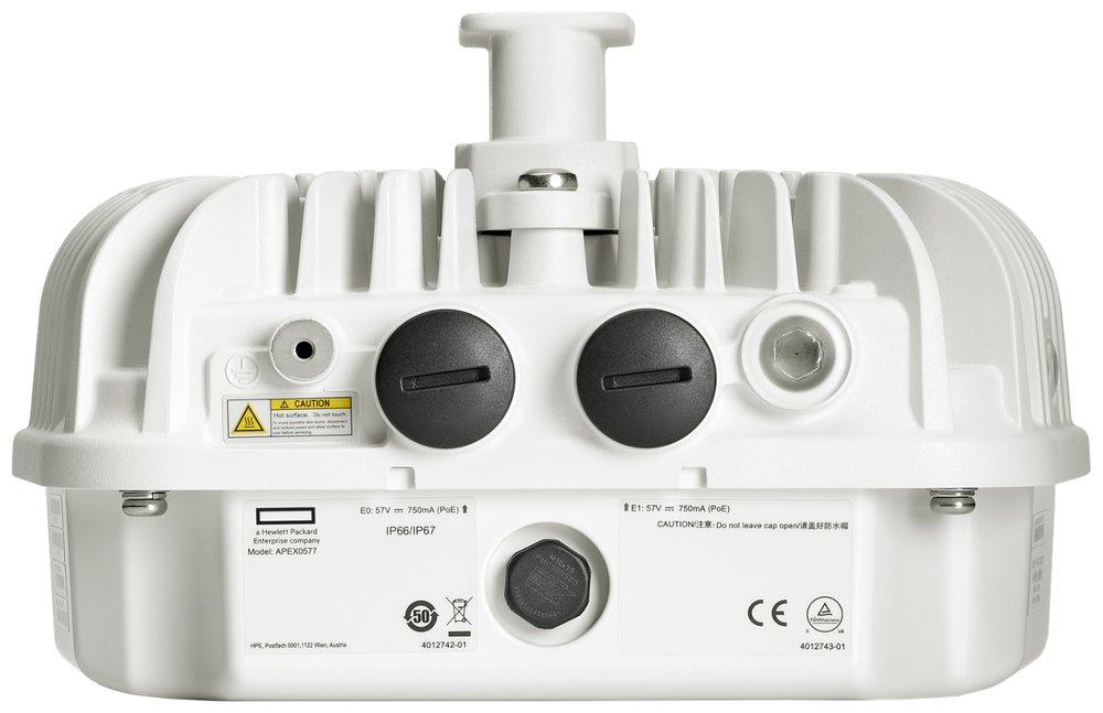 HPE Networking AP-577 (RW) 4x4:4/2x2:2 Wi-Fi 6