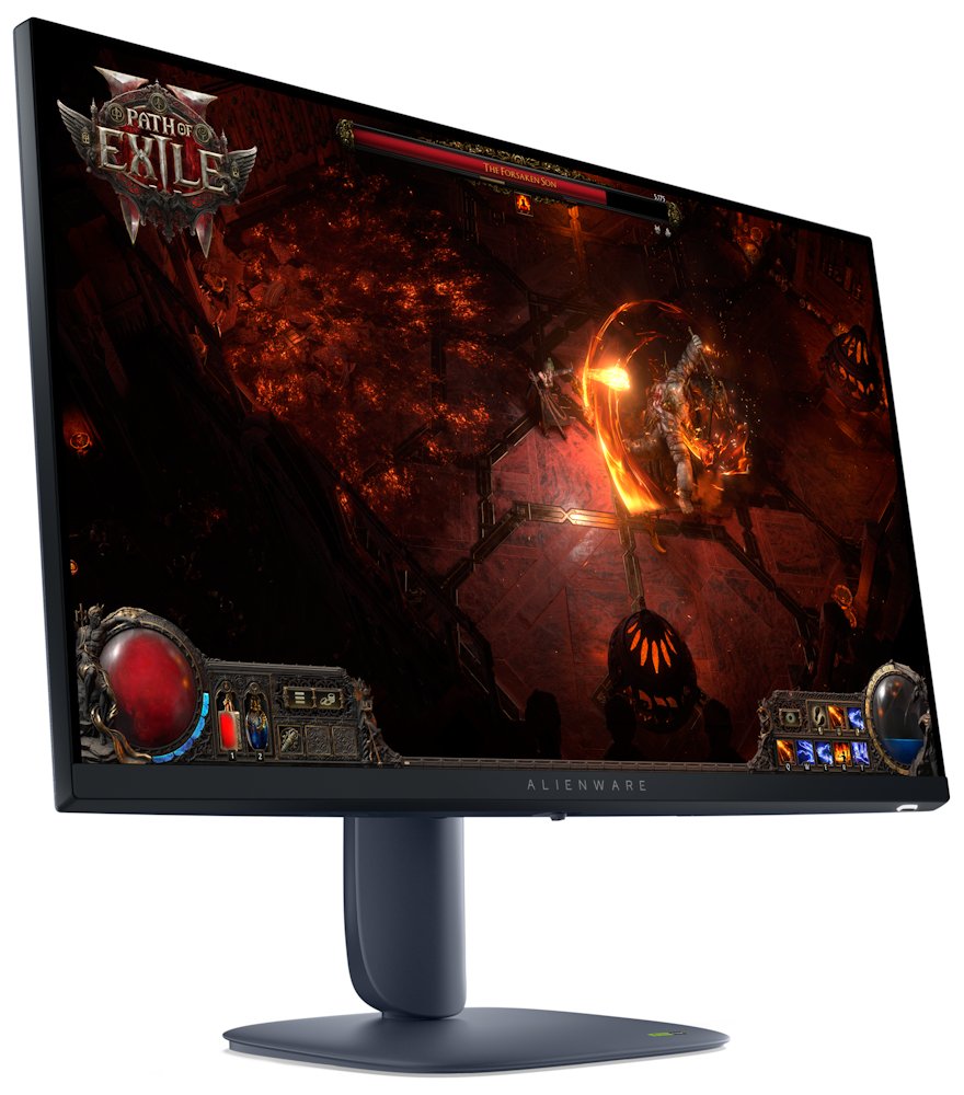 DELL AW2725DM Alienware/ 27" LED/ 16:9/ 2560x1440/ QHD/ IPS/ 1000:1/ 1ms/ 2x USB/ 1xDP/ 2xHDMI/ pivot/ 3Y Basic on-site