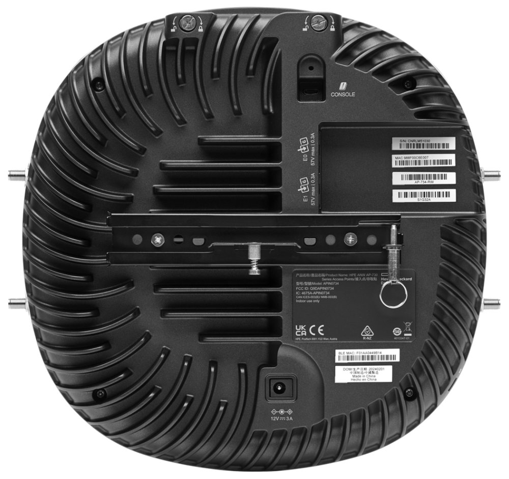 HPE Networking AP-734 (RW) 2x2:2 Wi-Fi 7