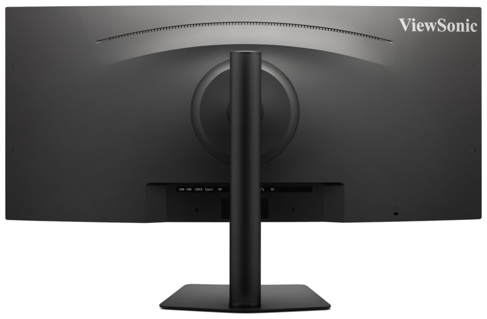 ViewSonic VA3420C '34" 21:9, 3440 x 1440, SuperClear® VA zakřivený monitor, 120Hz, 2 HDMI, DP, USB, USB-C 96W, speakers,