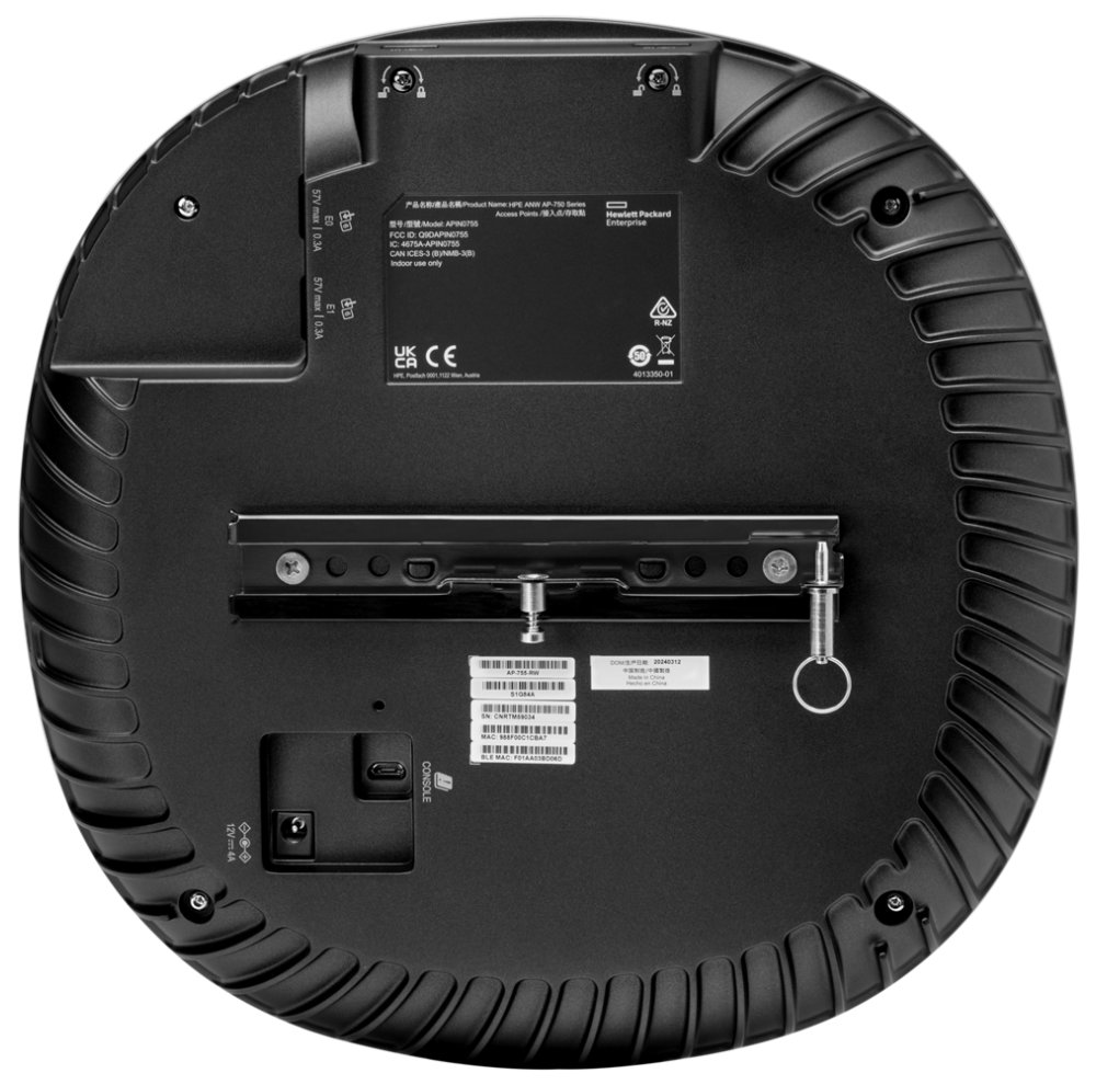 HPE Networking AP-755 (RW) 4x4:4 Wi-Fi 7