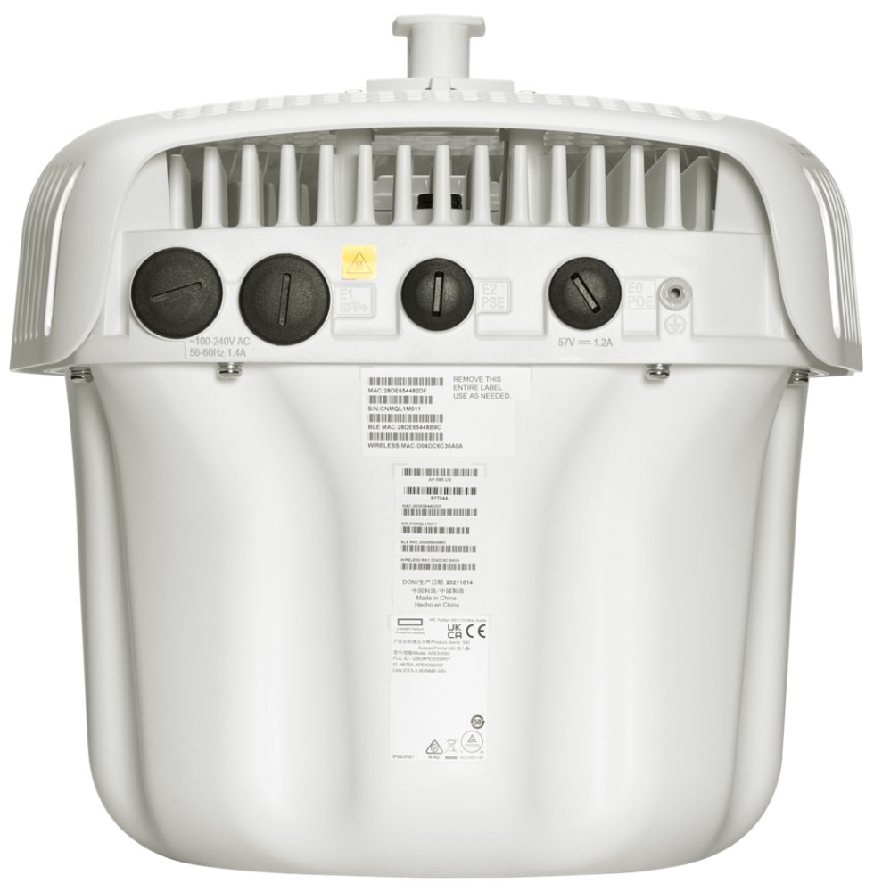 HPE Networking AP-585 (RW) 4x4:4 Wi-Fi 6