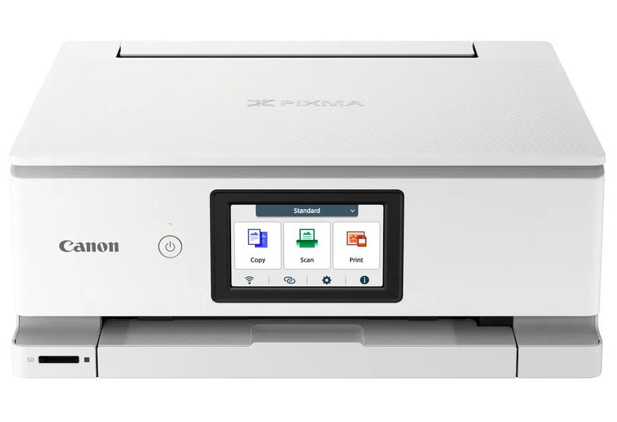 Canon PIXMA TS8751 WH - PSC/ A4/ 15/10 ppm/ 4800x1200/ WiFi/ DUPLEX/ USB/ bílá