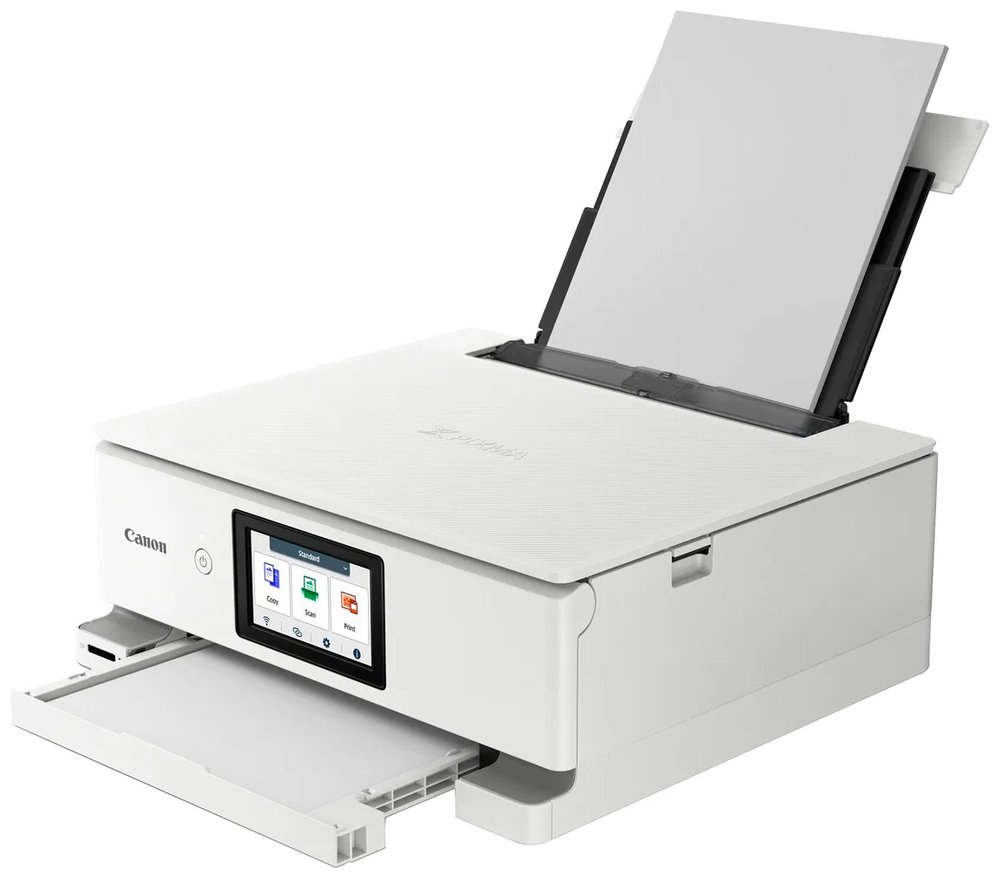 Canon PIXMA TS8751 WH - PSC/ A4/ 15/10 ppm/ 4800x1200/ WiFi/ DUPLEX/ USB/ bílá