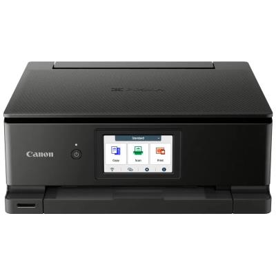 Canon PIXMA TS8750 BK - PSC/ A4/ 15/10 ppm /4800x1200/ WiFi/ DUPLEX/ USB/ černá