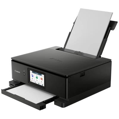 Canon PIXMA TS8750 BK - PSC/ A4/ 15/10 ppm /4800x1200/ WiFi/ DUPLEX/ USB/ černá