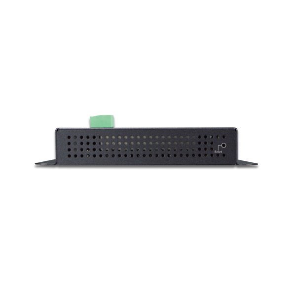 OPRAVENÉ - Planet WGS-804HPT plochý L2 switch, 8x1Gb, 4x PoE 802.3at 144W, 48-54VDC, -40~75°C, IP30, fanless
