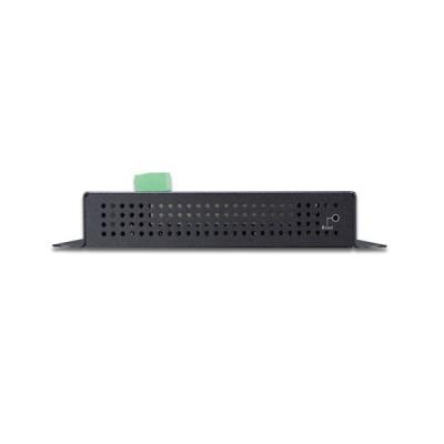 OPRAVENÉ - Planet WGS-804HPT plochý L2 switch, 8x1Gb, 4x PoE 802.3at 144W, 48-54VDC, -40~75°C, IP30, fanless