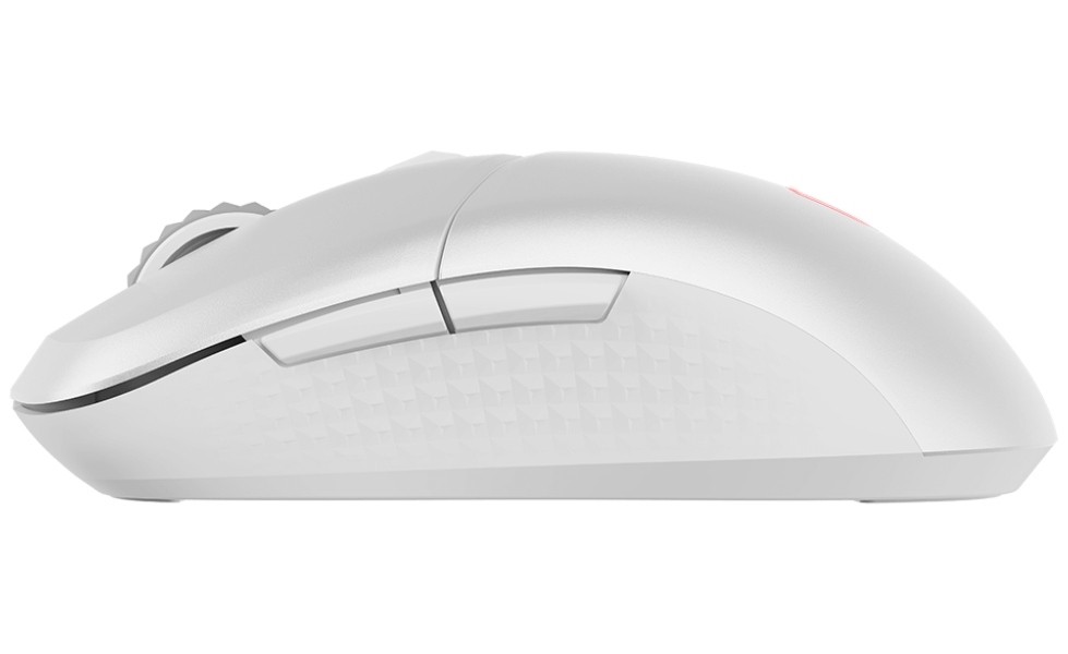 MSI herní myš VERSA 300 Wireless White/ bezdrátová/ 8.000 dpi/ 2,4GHz/ BT5.3/ USB/ RGB podsvícení/ 6 tlačítek/ bílá