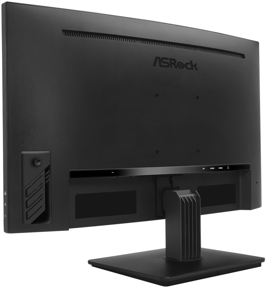 Phantom Gaming by Asrock monitor zakřivený PG27QRT1B 27"/VA/2560x1440/180Hz/300cd/m2/1ms/HDMI/DP/speaker
