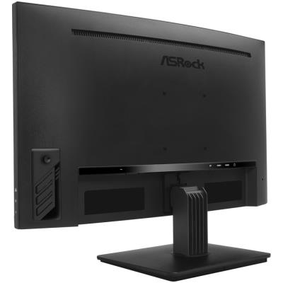 Phantom Gaming by Asrock monitor zakřivený PG27QRT1B 27"/VA/2560x1440/180Hz/300cd/m2/1ms/HDMI/DP/speaker