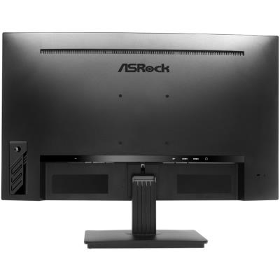 Phantom Gaming by Asrock monitor zakřivený PG27QRT1B 27"/VA/2560x1440/180Hz/300cd/m2/1ms/HDMI/DP/speaker
