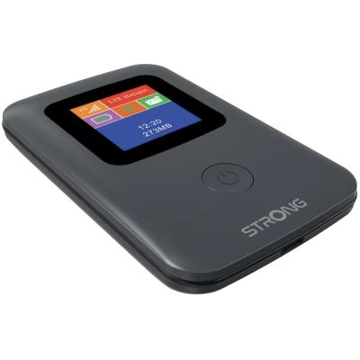 STRONG 4G MIFI 150CD/ Wi-Fi standard 802.11 b/g/n/ 150 Mbit/s/ 2,4GHz/ 1x SIM slot/ 1x microUSB/ 1x micro SD/ USB-C